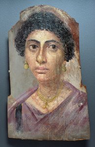 Portrait funéraire d